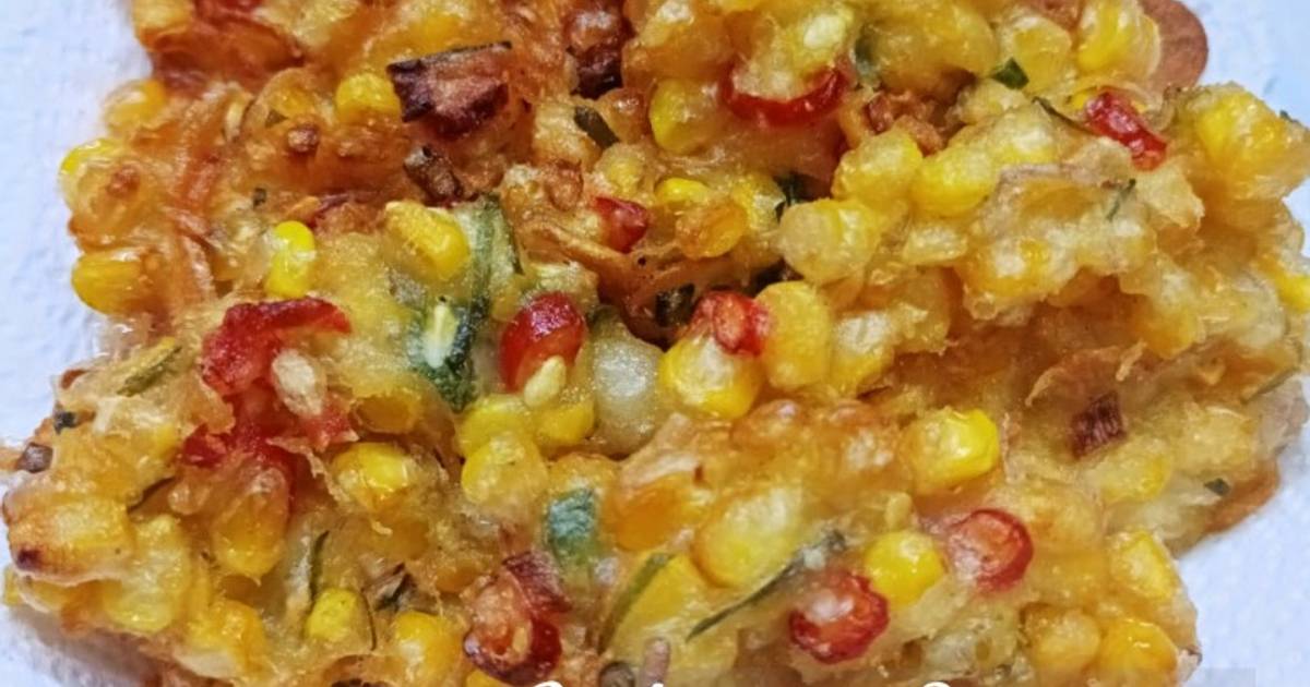 Resep 74. Bakwan Jagung Manado oleh Oma Sophie - Cookpad
