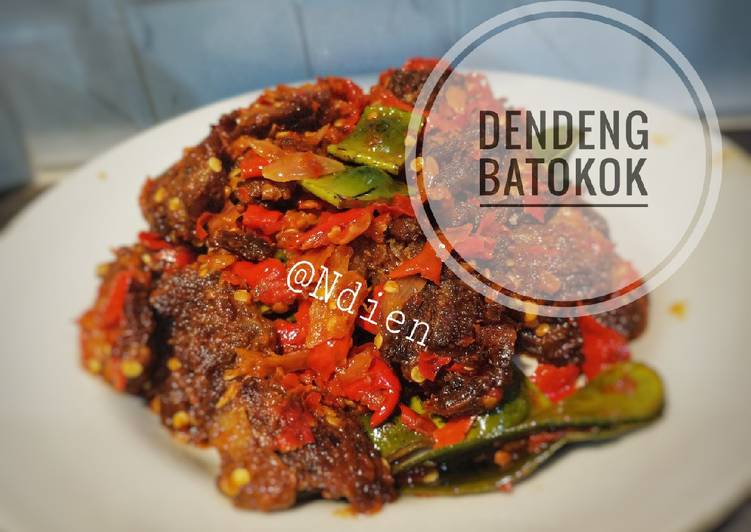 Dendeng Batokok