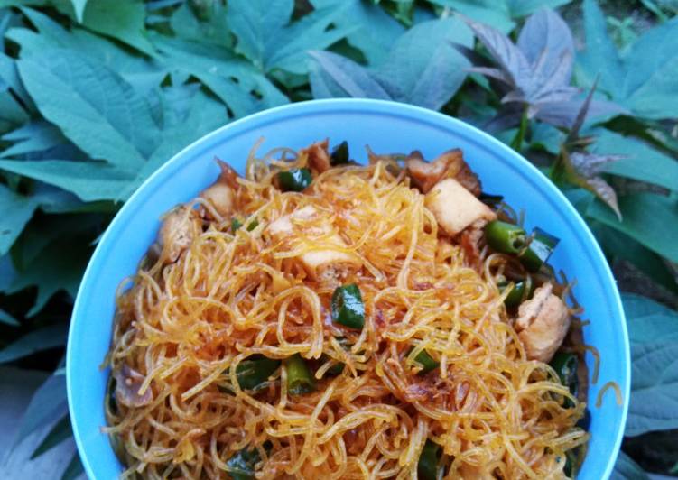 Bihun Goreng Kecap