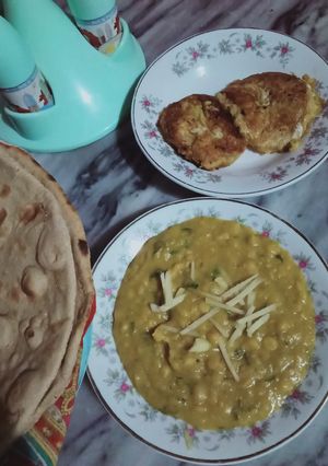 A picture of Mix daal.
