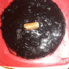 A picture of Chocolate cake.