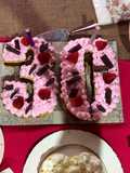 Number cake