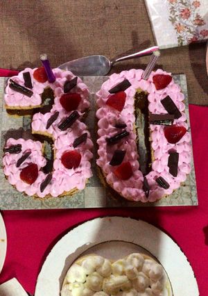 Una foto de Number cake
