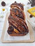 Babka au chocolat praliné