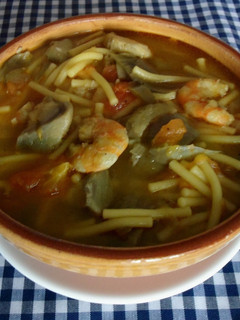 Una foto de Cazuela de fideos