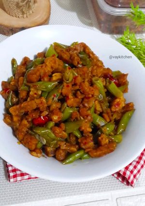 Foto resep Oseng Tempe Buncis