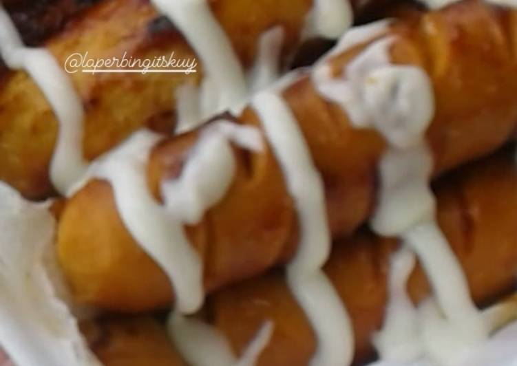 Otak otak singapore bakar pedas manis