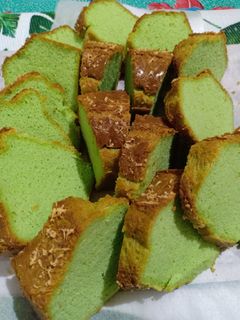 Foto resep Chiffon Pandan Cake #Keto