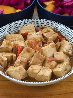 Foto resep Tahu Masak Kecap
