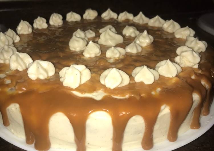Tarta de manzana
