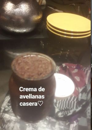 Una foto de Nutella vegano