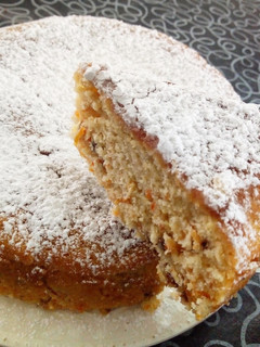 Una foto de Carrot Cake con frutos secos 🥕🥜🌰