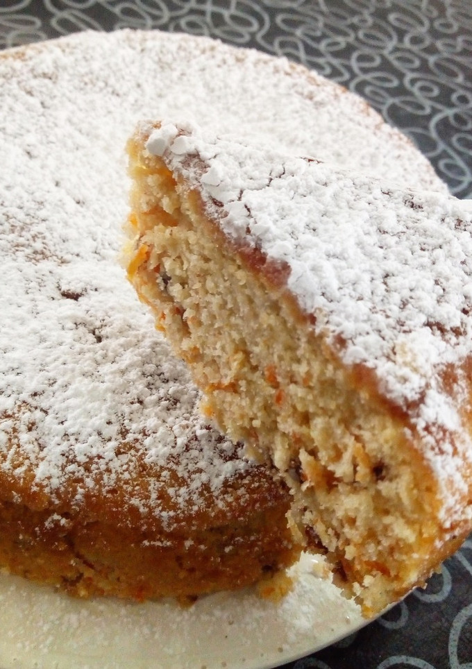 Una foto de Carrot Cake con frutos secos 🥕🥜🌰