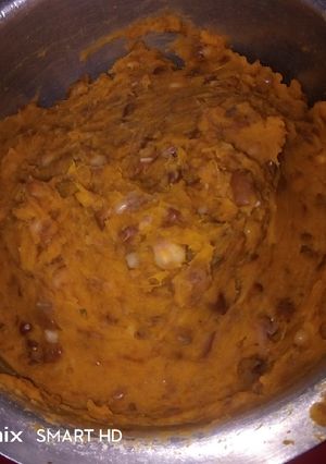 A picture of Pumpkin mokimo.