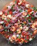 Ceviche de Camarón 🦐
