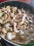 Pollo estilo coreano
