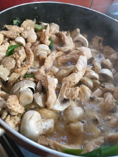 Una foto de Pollo estilo coreano