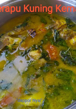 Foto resep 3k.. Kerapu Kuning Kemangi