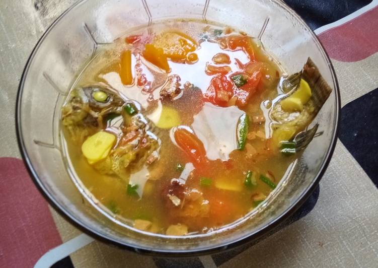 Langkah Mudah untuk Membuat Sup ikan nila Anti Gagal