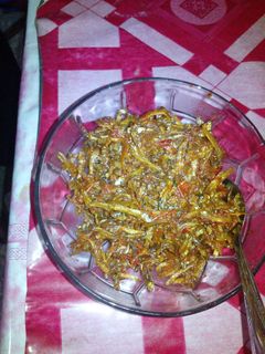 Foto resep Teri sambal bajak ala bunda rizma