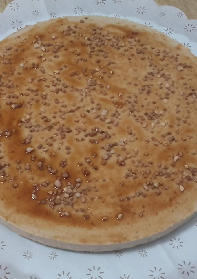 Una foto de Tarta de turrón
