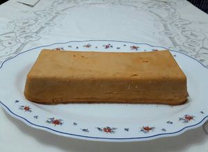 Una foto de Pastel de cabracho