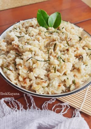 Foto resep 1119. Nasi Daun Jeruk