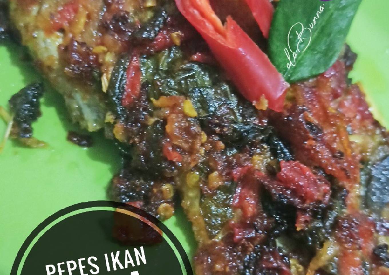 Pepes ikan Nila