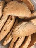 Empanadas de dulce de leche