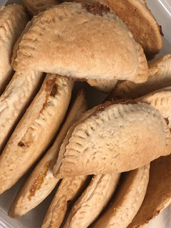Una foto de Empanadas de dulce de leche