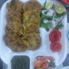 Chicken shami kababs A picture of Chicken shami kababs.