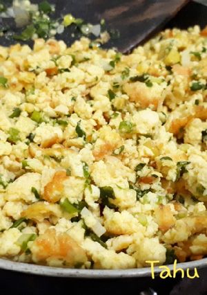 Foto resep 93. Tahu Telur Pedas