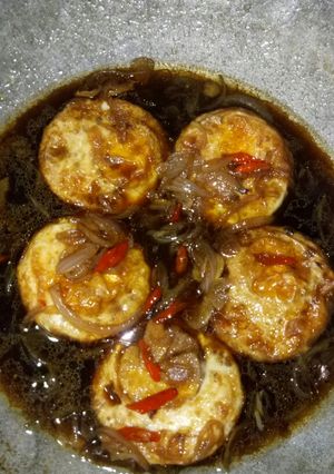 Foto resep Telor ceplok kecap super simple
