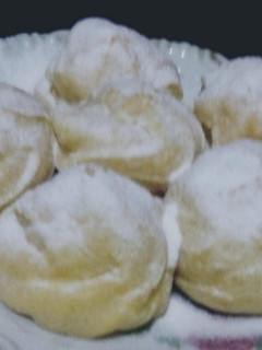 Foto resep Soes fla vanila