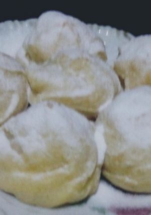 Foto resep Soes fla vanila
