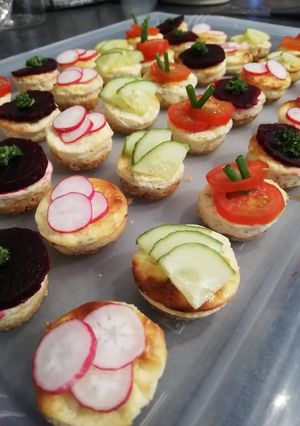 Une photo de Cheesecake du jardinier