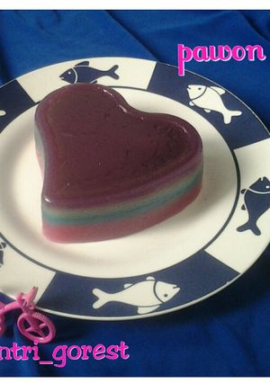 Foto resep Lapis cinta