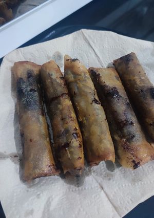 Foto resep Piscok (Pisang Cokelat)
