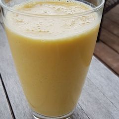 A picture of Orange Smoothy.