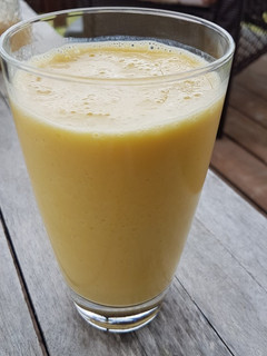 A picture of Orange Smoothy.