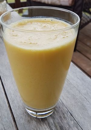 A picture of Orange Smoothy.