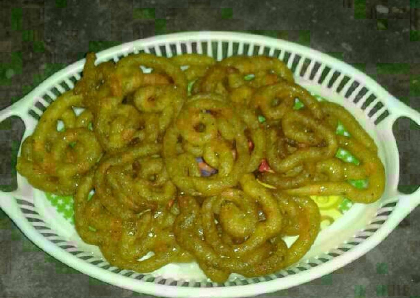 Instant jalebi