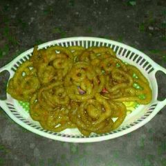 A picture of Instant jalebi.