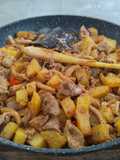 Sambel Goreng Kentang Ati Ampela usus