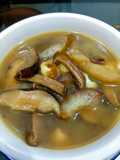 Haisom&jamur Shitake(cah bawang putih)