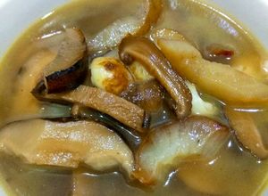 Foto resep Haisom&jamur Shitake(cah bawang putih)