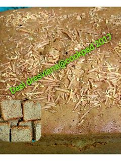 Foto resep Bolu pisang mocca