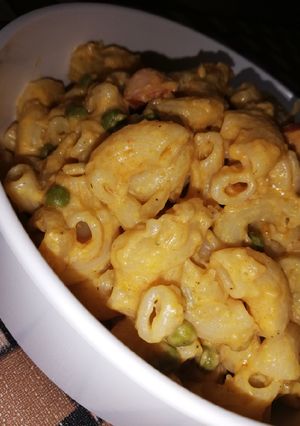 Tejfölös zöldségpöri recept fotója