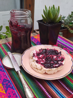 Una foto de Mermelada de moras