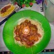 Spaghetti Saus Sarden ala Resto